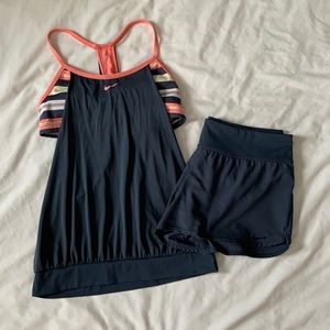 Nike Tankini And Board Shorts Set